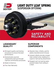 Leaf Spring Axle (LIT-240-00)