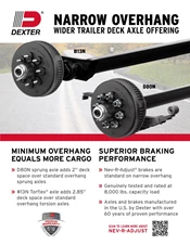 Narrow Overhang Flyer (LIT-267-00) 