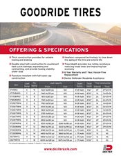 Goodride Tire (LIT-312-00)