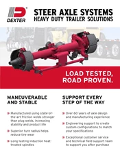 Heavy Duty Steer Axle Systems (LIT-427-00) 