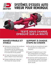 Heavy Duty Steer Axles - French (LIT-427-01) 