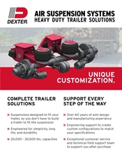 Heavy Duty Air Suspension Systems (LIT-428-00) 