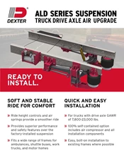 ALD Series Suspension Truck Drive Axle Air Upgrade (LIT-430-00) 