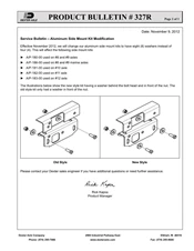 327R: Aluminum Side Mount Kit Modification