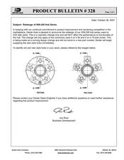 328: Redesign of 008-248 Hub Series