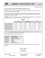 339: Redesign D90, D100GD, and 13 Series Axles