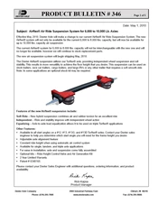 346: Airflex System 6K to 10K Axles