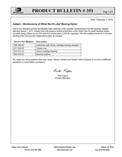 351: Obsolescence of 35mm Nev-R-Lube