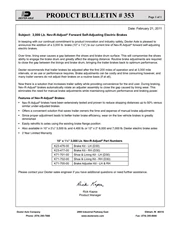353: Nev-R-Adjust 3K Electric Brakes