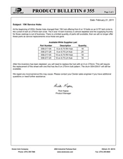 355: 15K Service Hubs