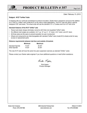 357: 12T Torflex Axle
