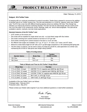 359: 14T Torflex Axle