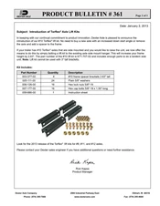 361: Torflex Axle Lift Kit
