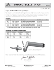 367: Torflex Removable Spindle Option
