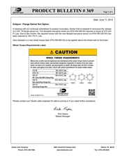 369: Flange Swivel Nut Option