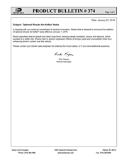 374: Optional Shocks for Airflex Axles