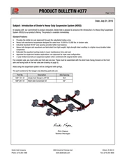 377: Dexter Heavy Duty Suspension System (HDSS)