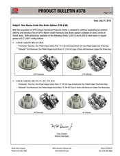 378: Marine Grade Disc Brakes 3.5K - 6K