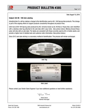 385: IAC 8K - 16K Axle Labeling