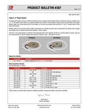 387: 12 Inch Magnet Update