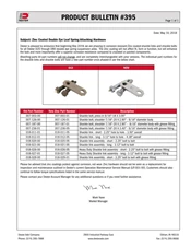 395: Zinc Coated Double Eye Leaf Spring Attaching Hardware