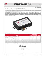 396: AXLSENSE Axle Lift Control System