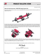 398R: SMART-STEER Integrated Expansion Tank Revised