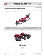 399: Light Weight SMART-STEER