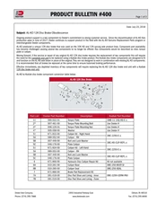 400: AL-KO 12K Disc Brake Obsolescence