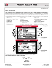 401: Axle Label Update