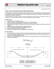 402: HDSS Expanded Offering