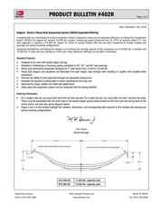 402R: HDSS Expanded Offering Revised