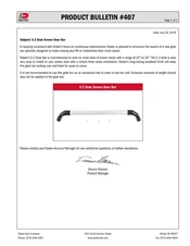 407: E-Z Grab Screen Door Bar
