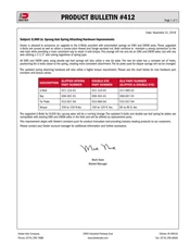 412: Improvements to Ubolt