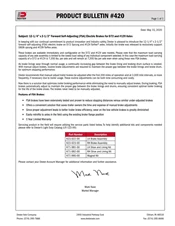 420: FSA Electric Brakes for D72 and 12V Axles