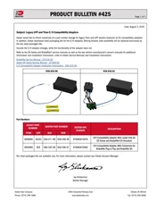 425: Legacy UFP and Titan EH Compatibility Adapters