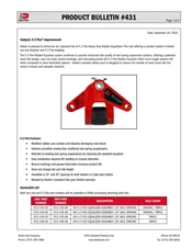 431: E-Z Flex Improvements