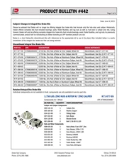 442: Integral Disc Brake