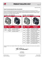 457: Idler Hub Obso