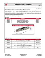 461: DX8.5L Coupler Replacement
