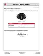 462: OBS 008-448-10 Idler Hub & Hub Kit 
