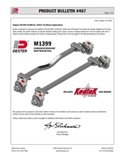 467: M1399 10,000 lbs. Torflex for Marine Applications
