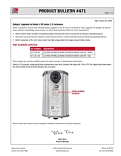 471: DX Series Upgrade