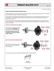 474: New Spindle Nut Attachment System