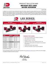 491: New Heavy Duty Loose Air Ride Suspension