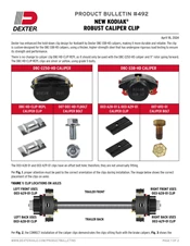 492: New Kodiak Robust Caliper Clip