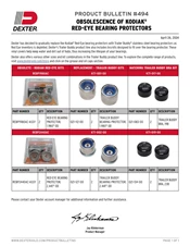 494: Obsolescence of Kodiak Red-Eye Bearing Protection