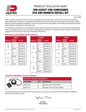 497 Tow Assist Pre-Configured ECU & Harness Install Kit