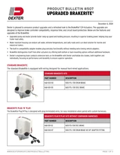 507: Upgraded BrakeRite®