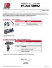 511: Solenoid Assembly